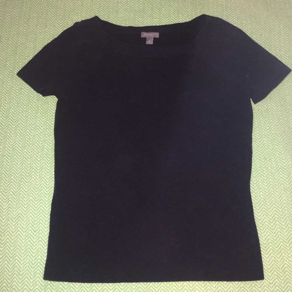 Navy blouse - Picture 3 of 4